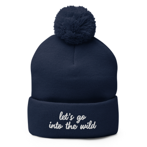 Into the Wild Pom Beanie