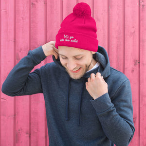 Into the Wild Pom Beanie