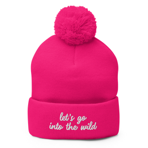 Into the Wild Pom Beanie