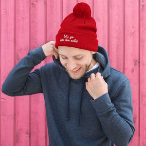 Into the Wild Pom Beanie
