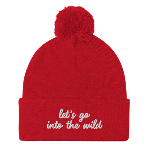 Into the Wild Pom Beanie