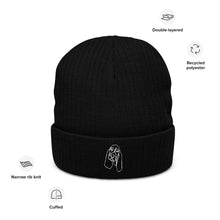 Load image into Gallery viewer, Bassett Hound Dog knit beanie