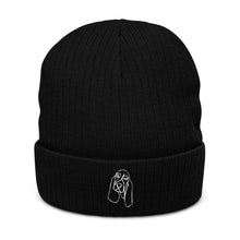 Load image into Gallery viewer, Bassett Hound Dog knit beanie