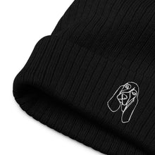 Load image into Gallery viewer, Bassett Hound Dog knit beanie