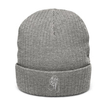 Load image into Gallery viewer, Bassett Hound Dog knit beanie