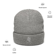 Load image into Gallery viewer, Bassett Hound Dog knit beanie