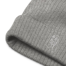 Load image into Gallery viewer, Bassett Hound Dog knit beanie
