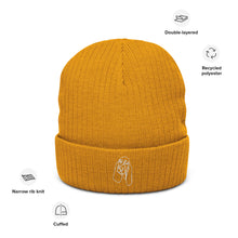 Load image into Gallery viewer, Bassett Hound Dog knit beanie
