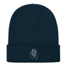 Load image into Gallery viewer, Bassett Hound Dog knit beanie