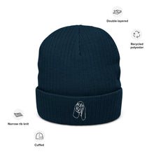 Load image into Gallery viewer, Bassett Hound Dog knit beanie