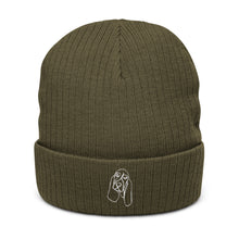 Load image into Gallery viewer, Bassett Hound Dog knit beanie