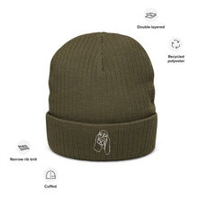 Load image into Gallery viewer, Bassett Hound Dog knit beanie