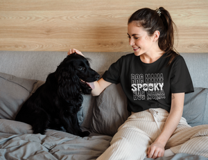 Spooky Dog Mom Halloween Shirt