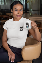 Load image into Gallery viewer, Custom Pet Portrait Shirt