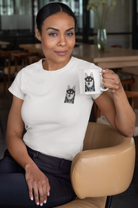 Custom Pet Portrait Shirt