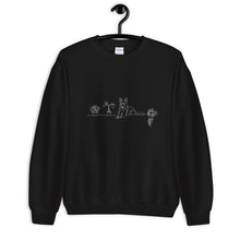 Load image into Gallery viewer, Dog And Plant Lover Sweatshirt