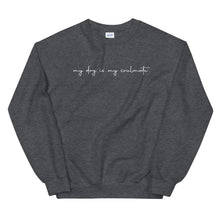 Load image into Gallery viewer, My Dog is my Soulmate Sweatshirt