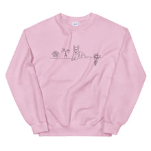 Load image into Gallery viewer, Dog and Plant Lover Sweatshirt