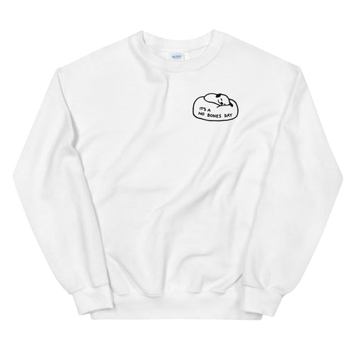 No Bones Day Sweatshirt