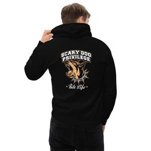 Scary Dog Privilege Doberman Hoodie