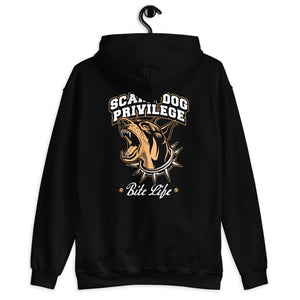 Scary Dog Privilege Doberman Hoodie