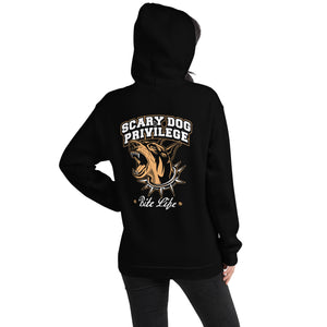 Scary Dog Privilege Doberman Hoodie