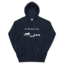 Load image into Gallery viewer, Lure Coursing FastCat Boston Terrier Hoodie