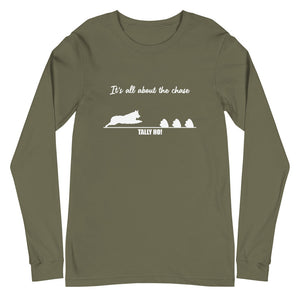 FastCat Australian Shepherd Long Sleeve Tee