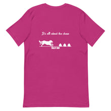 Load image into Gallery viewer, FastCat Golden Retriever Shirt + Back Design