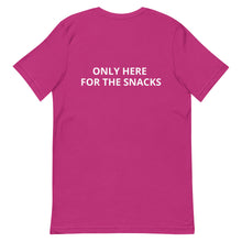 Load image into Gallery viewer, FastCat Poodle Shirt - HERE FOR SNACKS