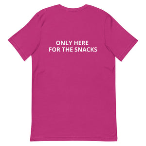 FastCat Poodle Shirt - HERE FOR SNACKS