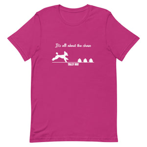 FastCat Poodle Shirt - HERE FOR SNACKS