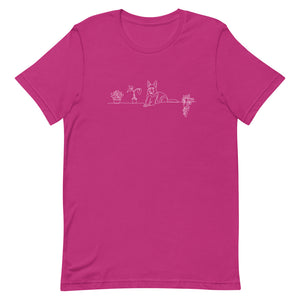 Dogs and Plant Shirt