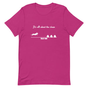 Pink AKC FastCat American Hairless Terrier Shirt