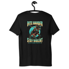 Load image into Gallery viewer, Bite Harder - Stay Violent Shirt