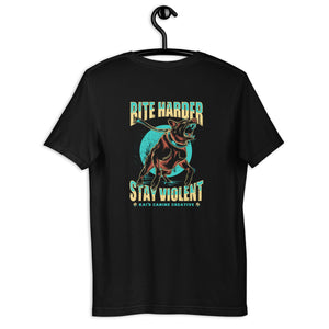 Bite Harder - Stay Violent Shirt