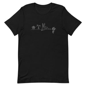 Dogs and Plant Shirt
