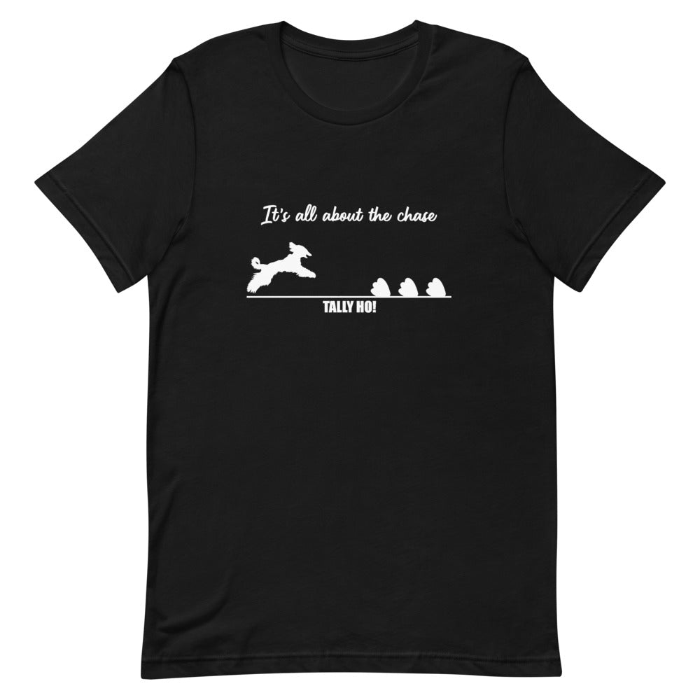 Lure Coursing FastCat Afghan Hound Shirt