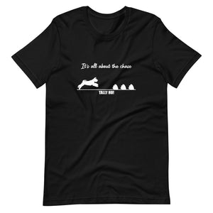 FastCat Mini Schnauzer Lure Coursing T-Shirt