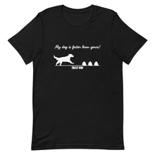 Load image into Gallery viewer, FastCat Flat Coated Retriever Shirt | Faster than Yours