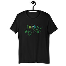 Load image into Gallery viewer, Lucky Dog Mom Shirt
