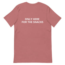 Load image into Gallery viewer, FastCat Poodle Shirt - HERE FOR SNACKS
