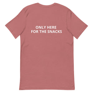 FastCat Poodle Shirt - HERE FOR SNACKS