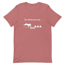 Load image into Gallery viewer, Lure Coursing FastCat Bedlington Terrier T-Shirt