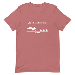 Lure Coursing FastCat Bedlington Terrier T-Shirt