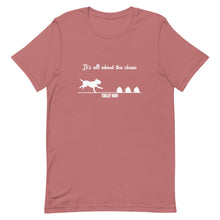 Load image into Gallery viewer, Lure Coursing FastCat Border Terrier Shirt