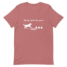 Load image into Gallery viewer, FastCat Flat Coated Retriever Shirt | Faster than Yours