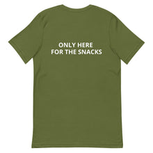 Load image into Gallery viewer, FastCat Poodle Shirt - HERE FOR SNACKS
