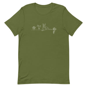 Dogs and Plant Shirt
