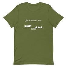 Load image into Gallery viewer, FastCat Basset Hound T-Shirt Olive Green